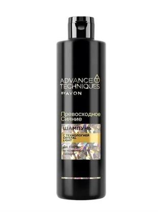Шампунь для волосся «неперевершена сяйво» avon, (400 мл)