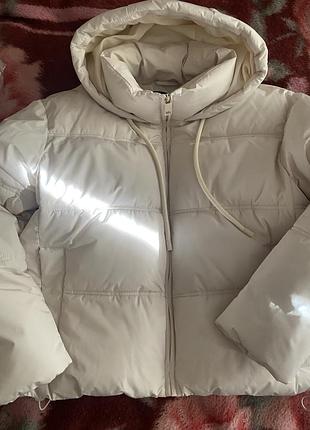Зимова куртка zara
