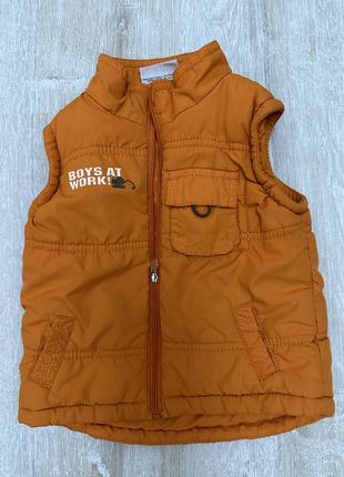 Жилетка детская