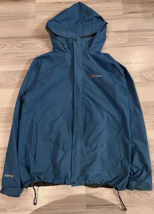 Ветровка berghaus gore-tex