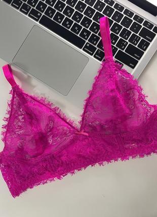 Кружевной бюстгальтер  accessorize