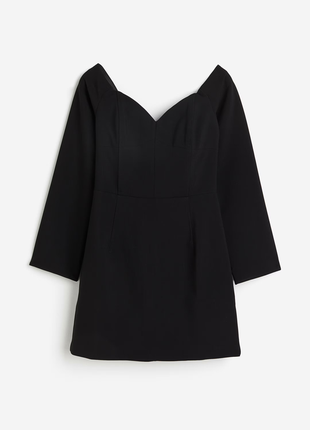 Сукня зі спущеними плечима h&m