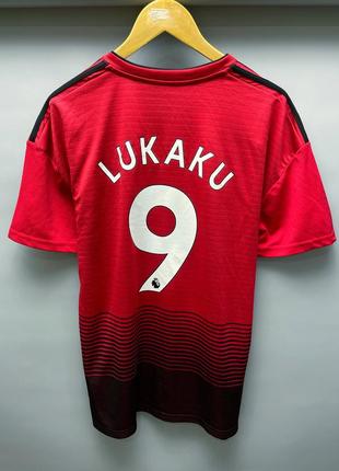 Футболка футбольна adidas manchester Solar lukaku