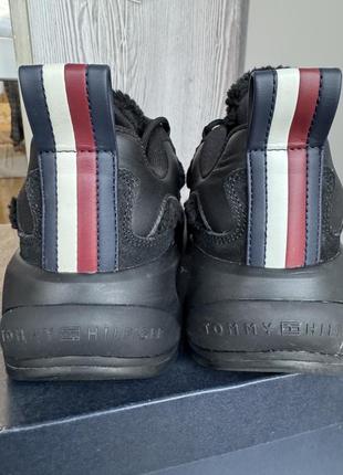 Зимние утепленные кроссовки Tommy hilfiger