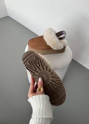 Ugg disquette угги угги открытые натуральная замша мех10 фото