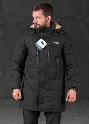 Зимняя мужская куртка columbia