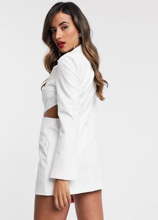 Пиджак с вырезами по бокам и декоративными пуговицами asos design2 фото