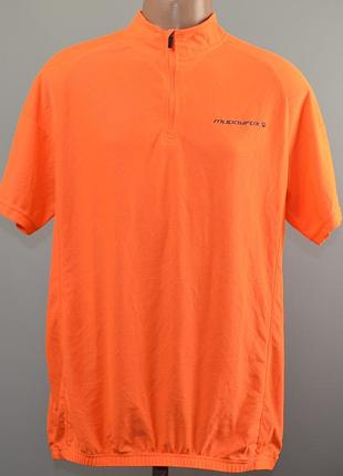 Яркая вело джерси, спортивная футболка muddyfox (2xl)