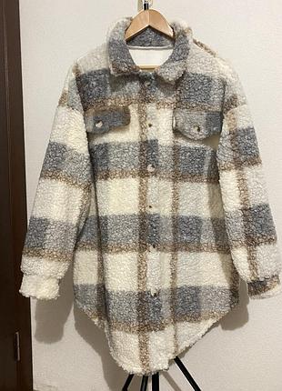 Шубка-тедди, куртка, пальто. новое, l/xl/xxl