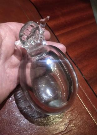 Статуетка. скло.