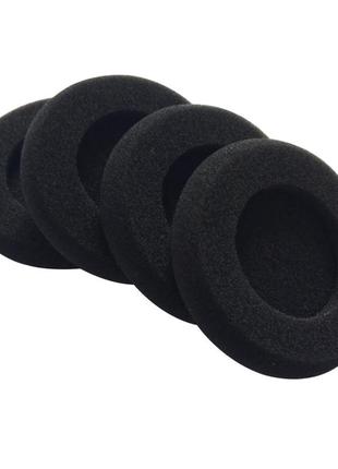 Амбушюры sennheiser px100 px100-ii px200 px200-ii pmc150 pmc200 pmc250 pmx100 pmx200 hx50 поролон black