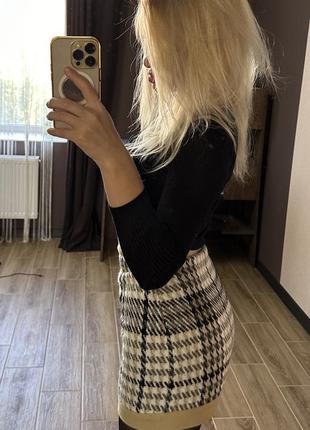 Твидовая теплая юбка milan от lior