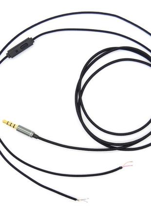 Кабель провод шнур с пультом для наушников koss porta pro sony akg jvc sennheiser grado