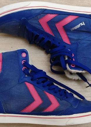 Кросівки кеди hummel, 40 р.