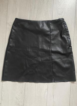 Юбочка из эко кожи