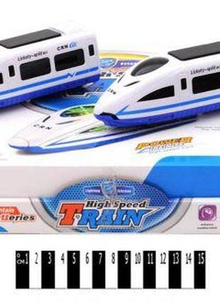 Електричка інерційна, світло і музика