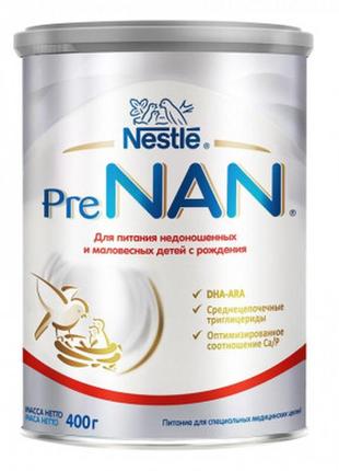 Дитяча суміш nestle nan pre 400 г (7613033060274)