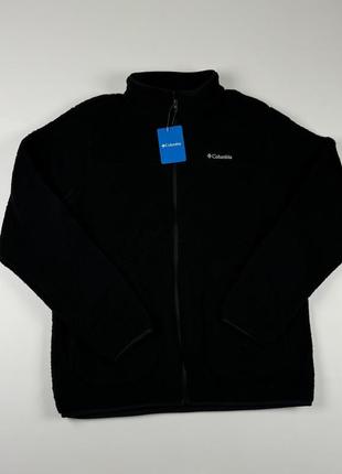 Новый мужской теплый флис - шерпа columbia