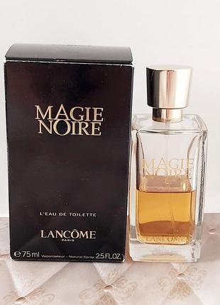 Туалетная вода magie noire lancome оригинал