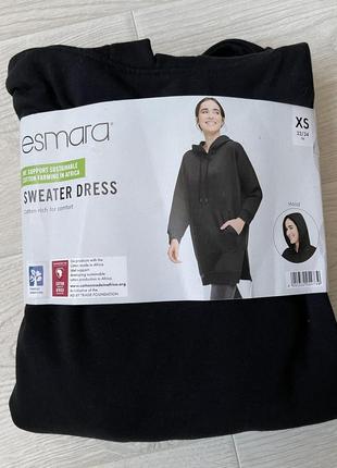Платье -свитер от esmara.