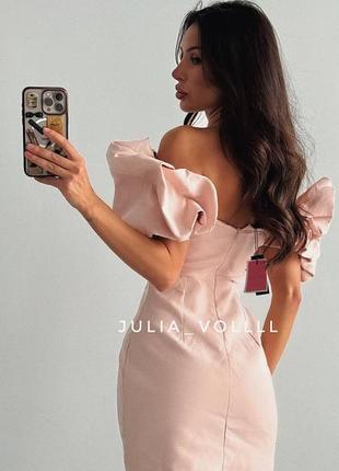 Pretty little thing нова корсетна сукня пудра