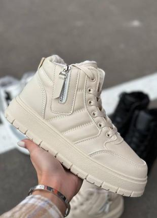 ❄️жіночі кросівки зима дуже стильні❄️