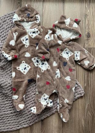 Демисезонные комбинезоны 68 размер