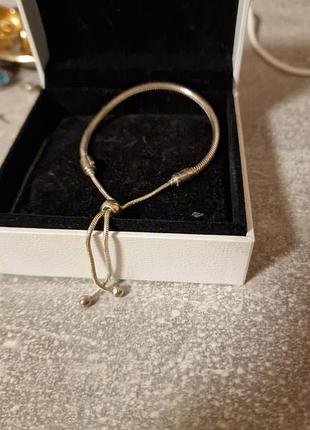 Браслет пандора з цікавими дизайном, є чек про купівлю