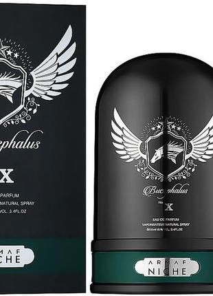 Armaf niche bucephalus no. x - парфумована вода чоловіча - 100 мл - оригінал