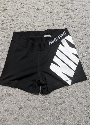 Спортивна білизна nike pro, size l, стан чудовий, принт має тріщинку на e(див фото)