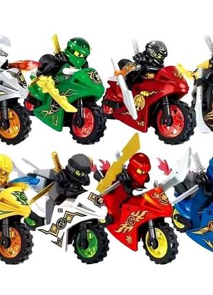 lego ninjago bike 8 550 177900015