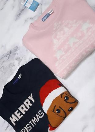 Праздничные свитерики, размер 122-128 см, 134-140 см.