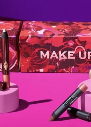 Подарунковий набір charlotte tilbury westman atelier iconic london