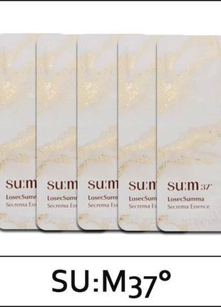 Відновлюючий крем оновленої лінії su:m37° losecsumma repair cream, тестер 1 мл