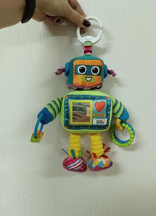 Розвиваюча іграшка, підвіска tomy lamaze робот