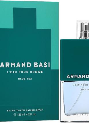 Armand basi l'eau pour homme blue tea - туалетна вода чоловіча - 125 мл - тестер - оригінал