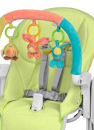 Набор аксессуаров peg-perego для стульчика tatamia kit green