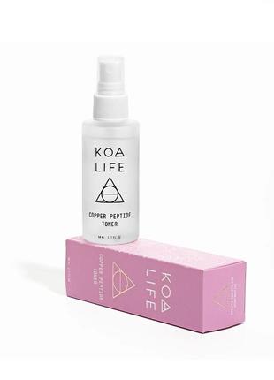 Пептидний тонер  koa life