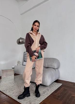 Теплий спортивний костюм