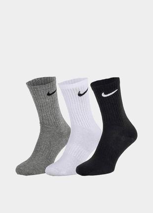 Жіночий набір шкарпеток nike оригінал.