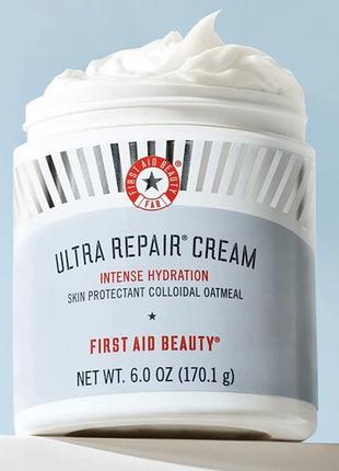 Інтенсивно зволожуючий крем first aid beauty ultra repair cream intense hydration