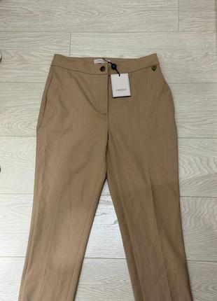 Брюки штаны шерстяные женские twinset camel 42-442 фото