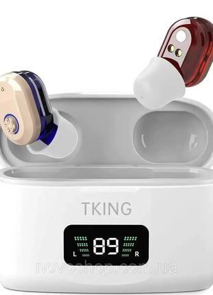 Міні-аудіопідсилювач tking db211701 для людей похилого віку