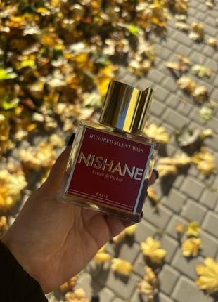 Распил nishane hundred silent ways (от 1 мл)