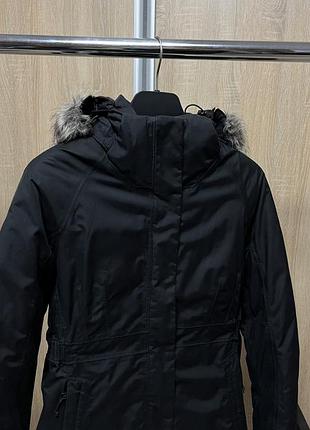 Женская парка north face женская 550 dryvent