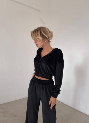 Спортивный костюм женский велюр