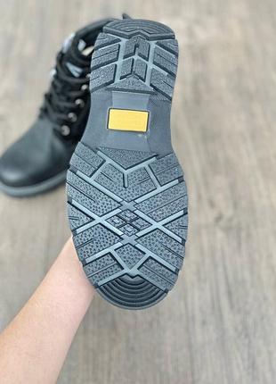 Черевики шкіряні зимові оригінал camel active рр.44,48 2