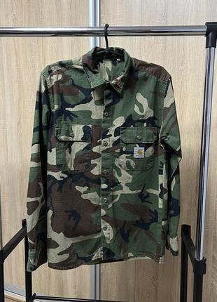 Овершот carhartt camo