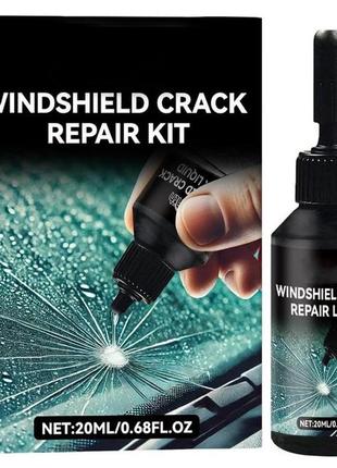 Клей для ремонта окон автомобиля для ремонта сколов и звездообразных трещин windshield crack repair liquid 30