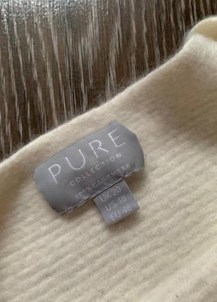 Кашеміровий светр бренда pure2 фото